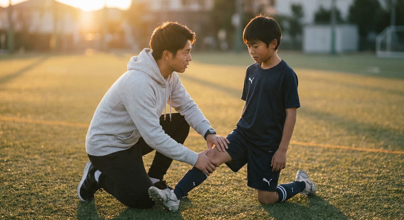 パーソナル指導の様子