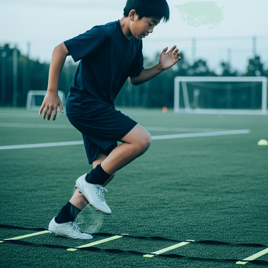 アジリティラダートレーニング